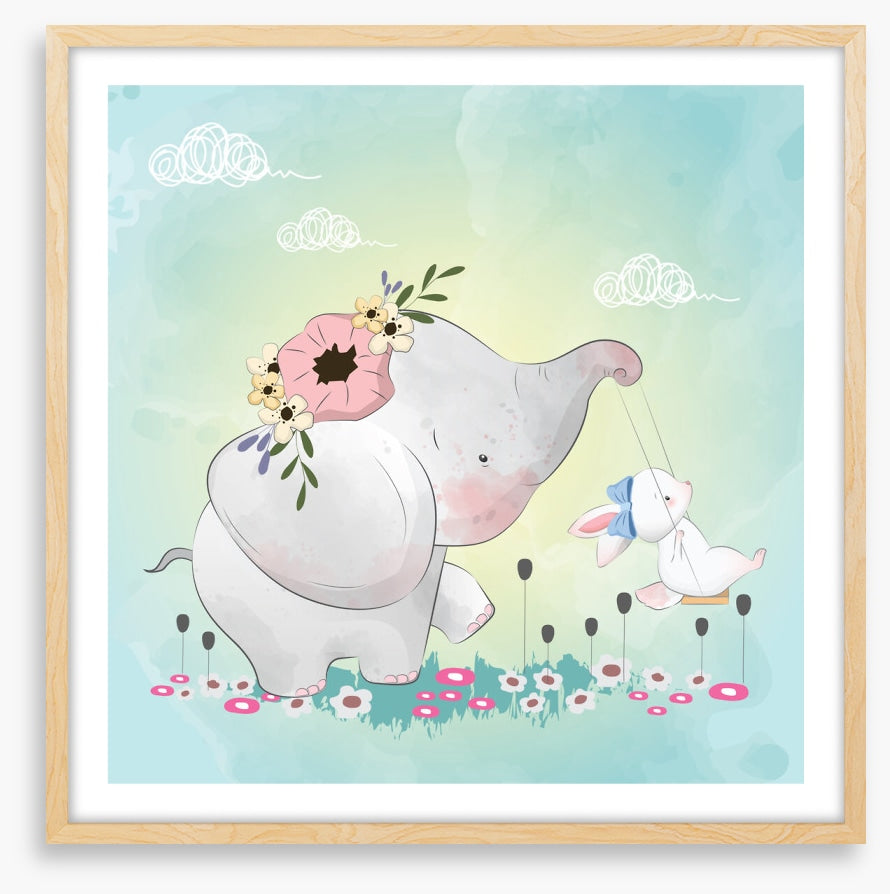 The elephant swing