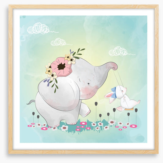 The elephant swing