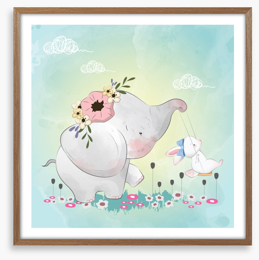 The elephant swing