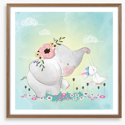 The elephant swing