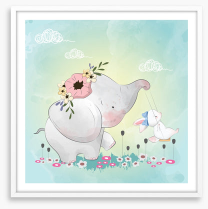 The elephant swing