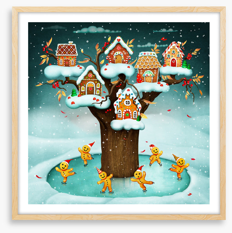 The gingerbread tree