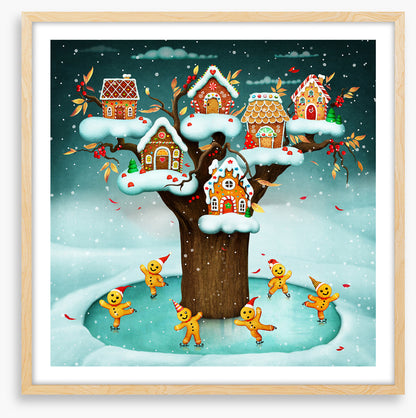The gingerbread tree