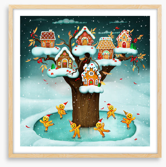 The gingerbread tree