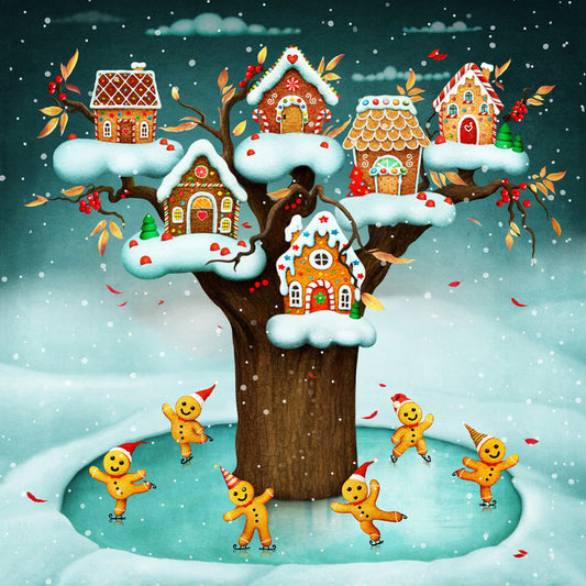 The gingerbread tree