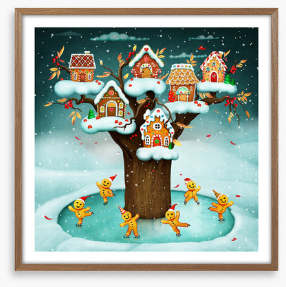 The gingerbread tree