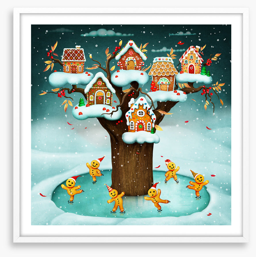 The gingerbread tree