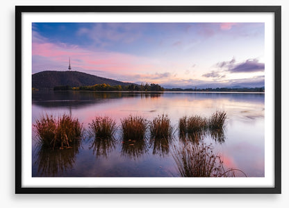 Calm in Canberra