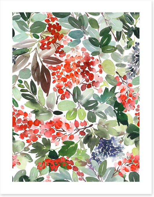 Berries and spruce