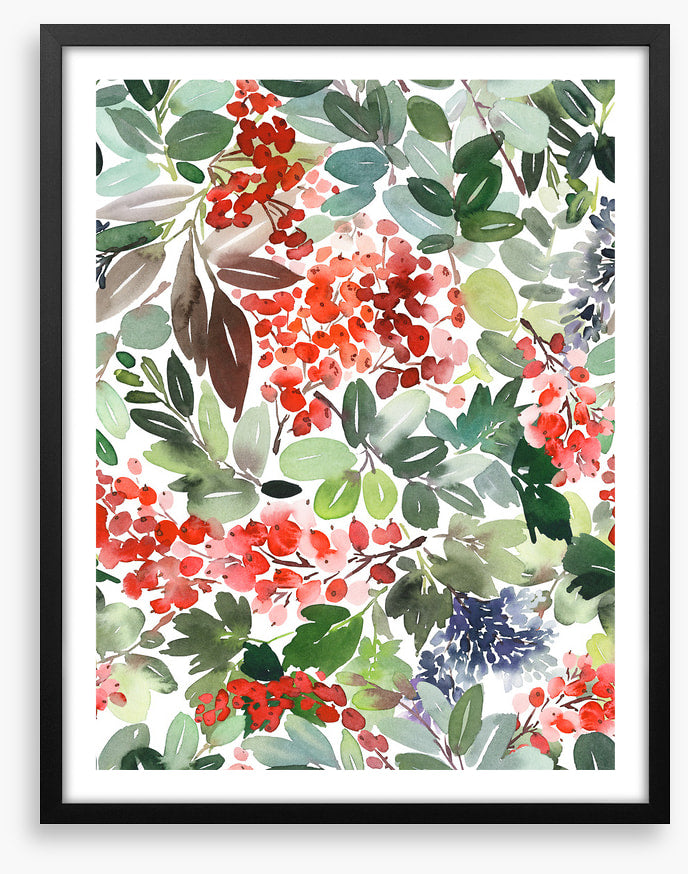 Berries and spruce