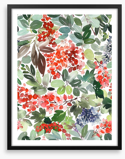 Berries and spruce