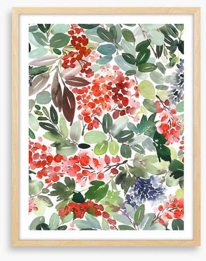 Berries and spruce