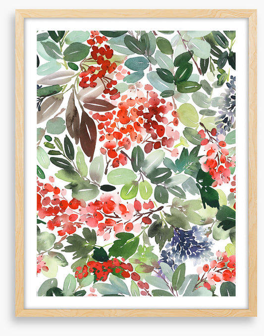 Berries and spruce
