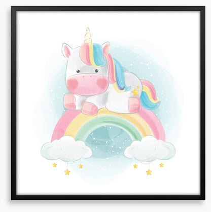 Unicorn rainbow 1