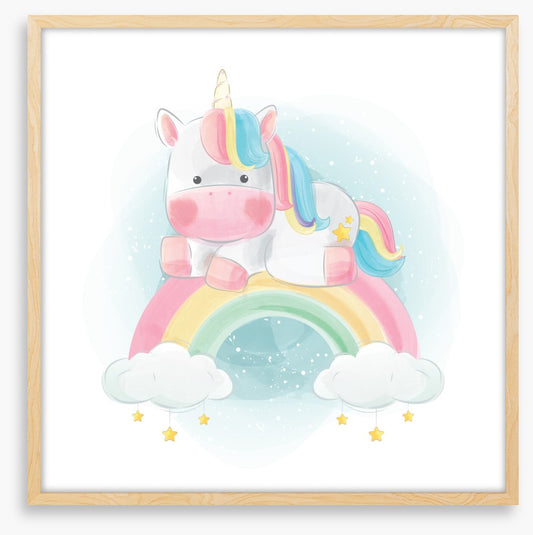 Unicorn rainbow 1