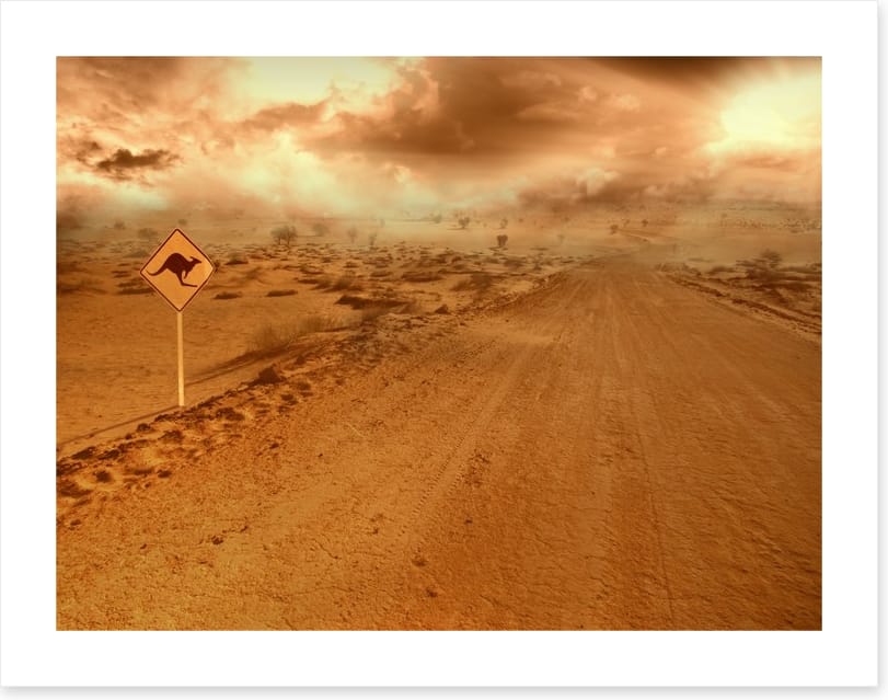 Into the sandstorm