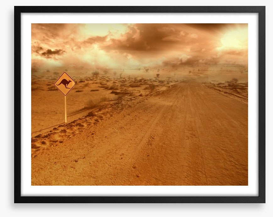 Into the sandstorm