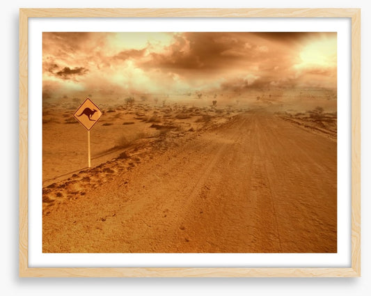 Into the sandstorm