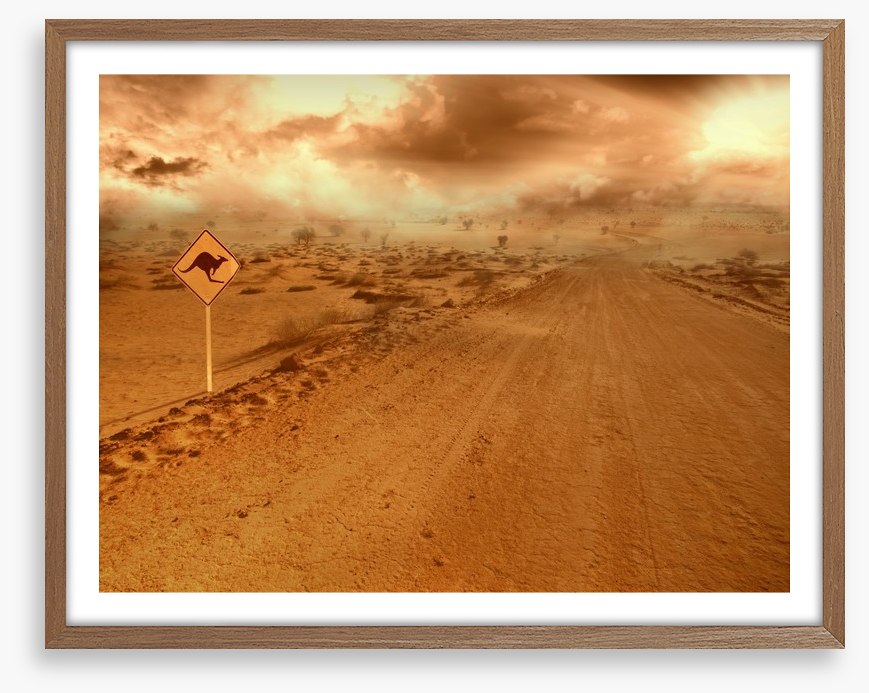 Into the sandstorm