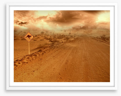 Into the sandstorm
