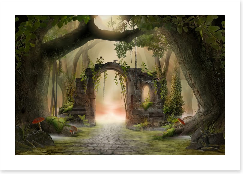 The enchanted arch