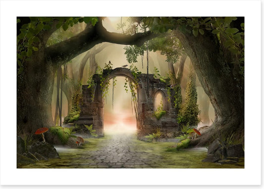 The enchanted arch