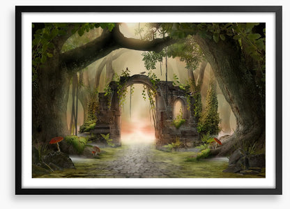 The enchanted arch