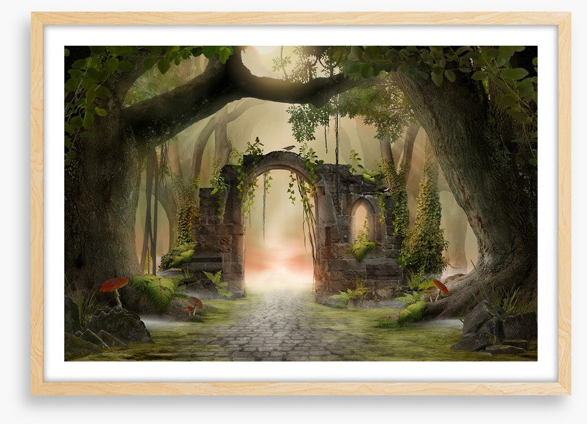 The enchanted arch