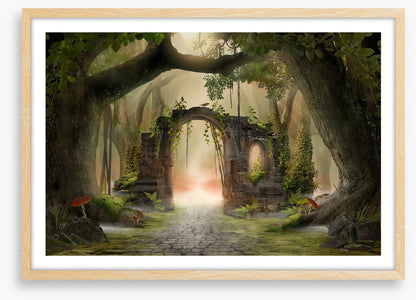 The enchanted arch