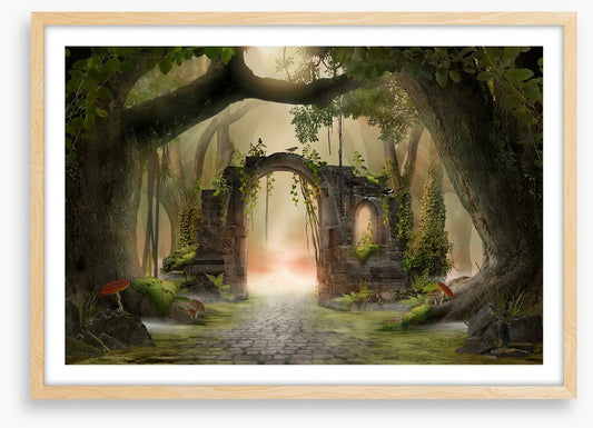 The enchanted arch