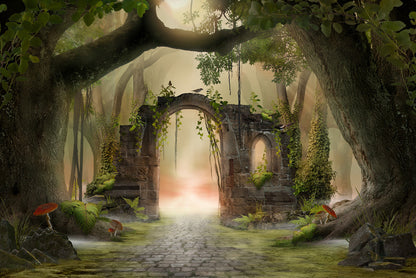 The enchanted arch