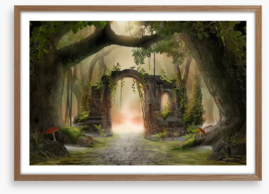The enchanted arch