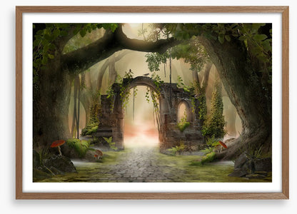 The enchanted arch