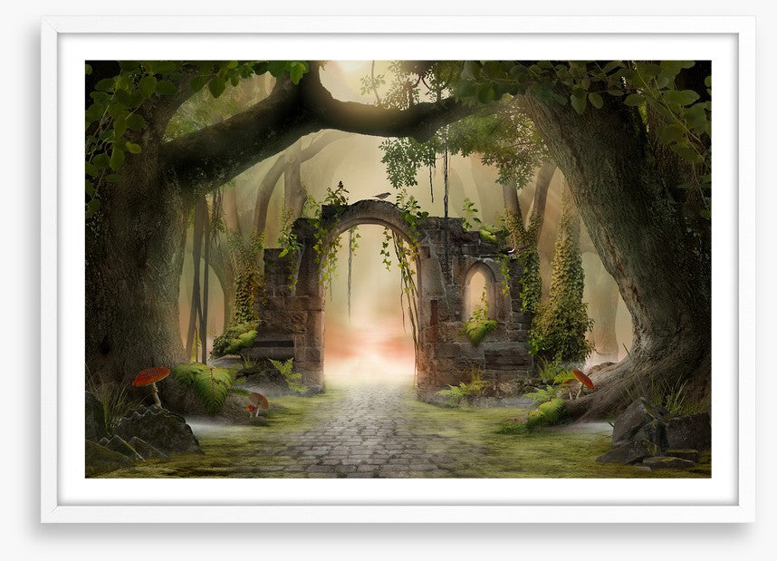 The enchanted arch