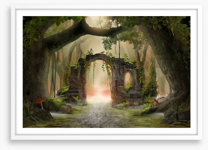 The enchanted arch