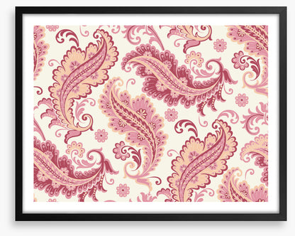 Paisley in pink
