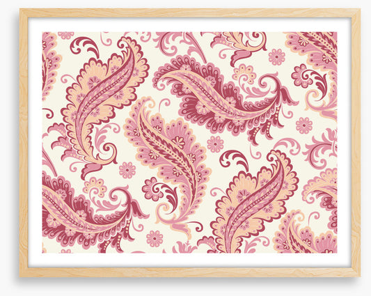 Paisley in pink