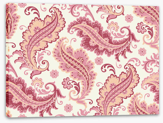 Paisley in pink