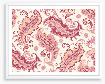 Paisley in pink