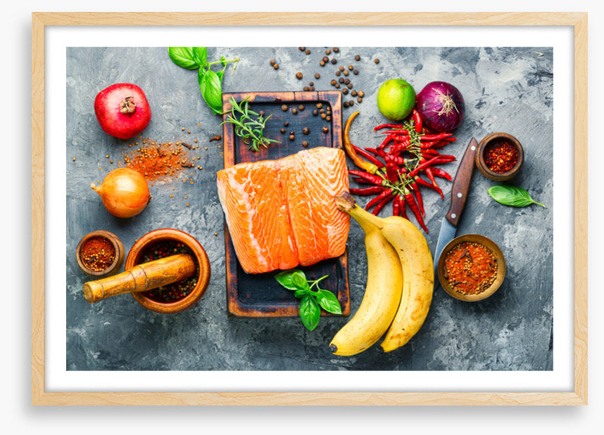 Spicy salmon