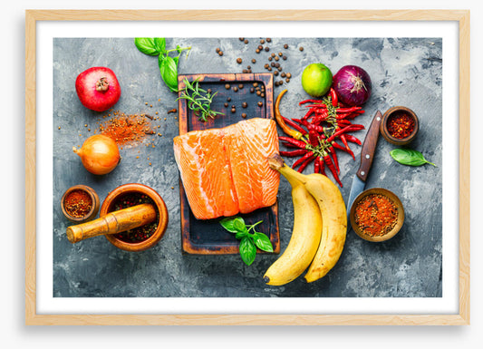 Spicy salmon