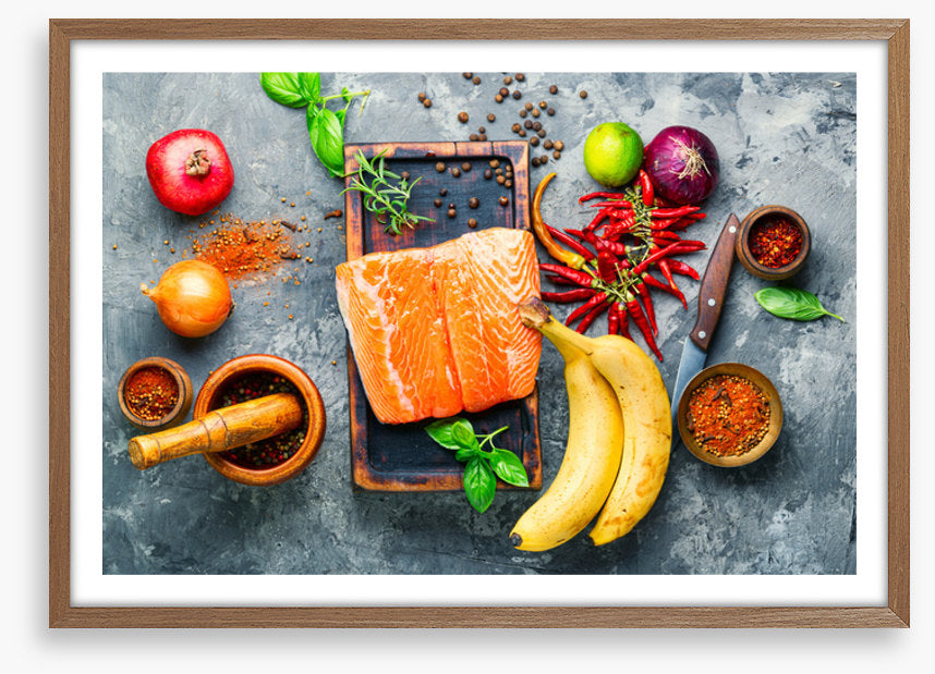 Spicy salmon