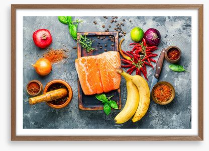 Spicy salmon