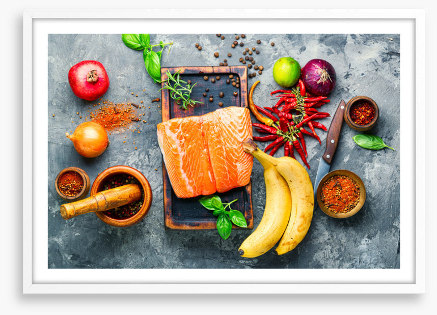 Spicy salmon