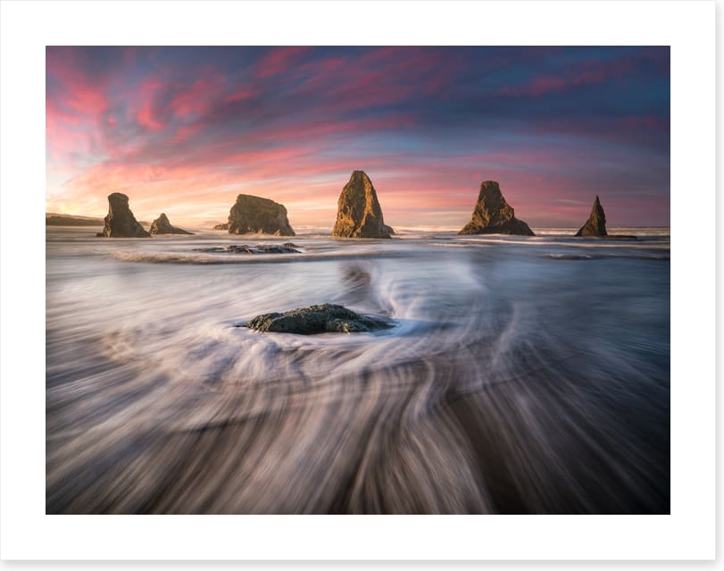 Sea stack six