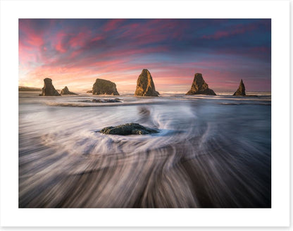 Sea stack six