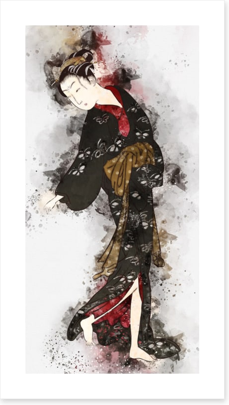 The elegant entertainer