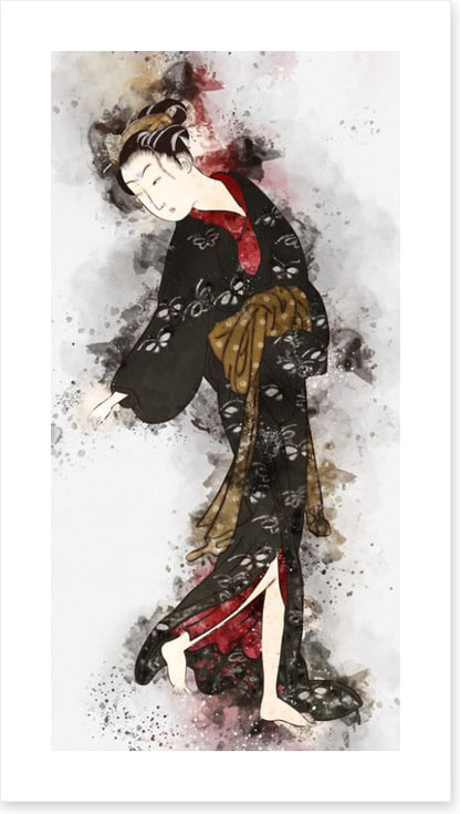 The elegant entertainer