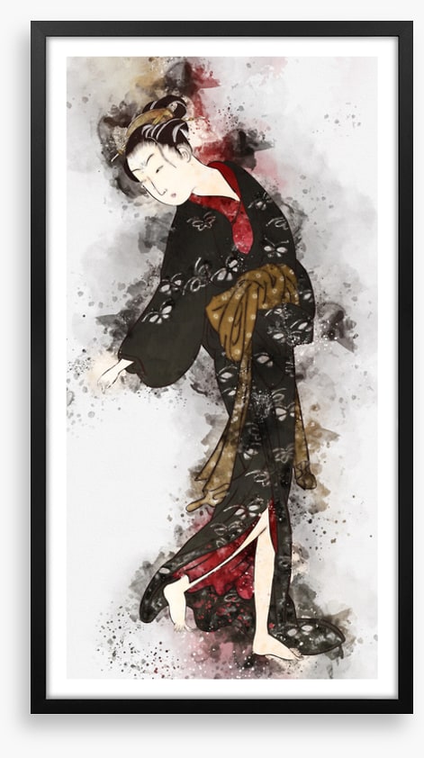 The elegant entertainer