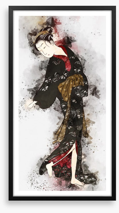 The elegant entertainer